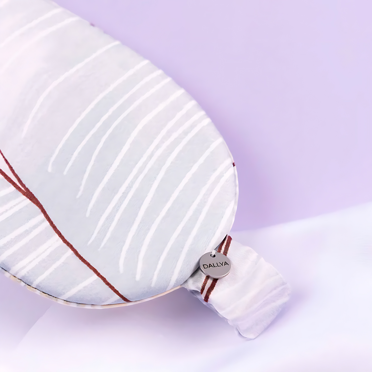 Маска для сна из тенселя «Перья» «Омоложение организма»