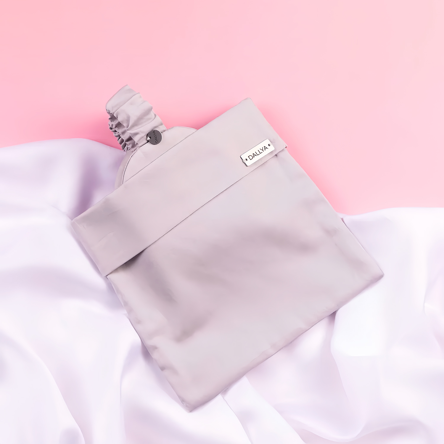 Маска для сна из сатина «Жемчуг» для красоты глаз