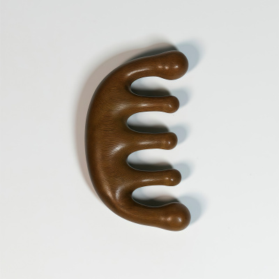 Массажер-гребень для головы «Для снятия ментального напряжения»