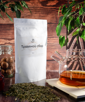 Травяной сбор «Энергия спокойствия» (р/с)